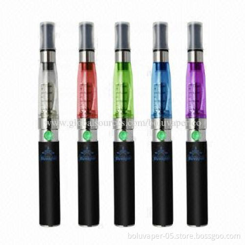 New Electronic Cigarette Starker Kit, eGo CE4 with 1.6mL Clearomizer Capacity